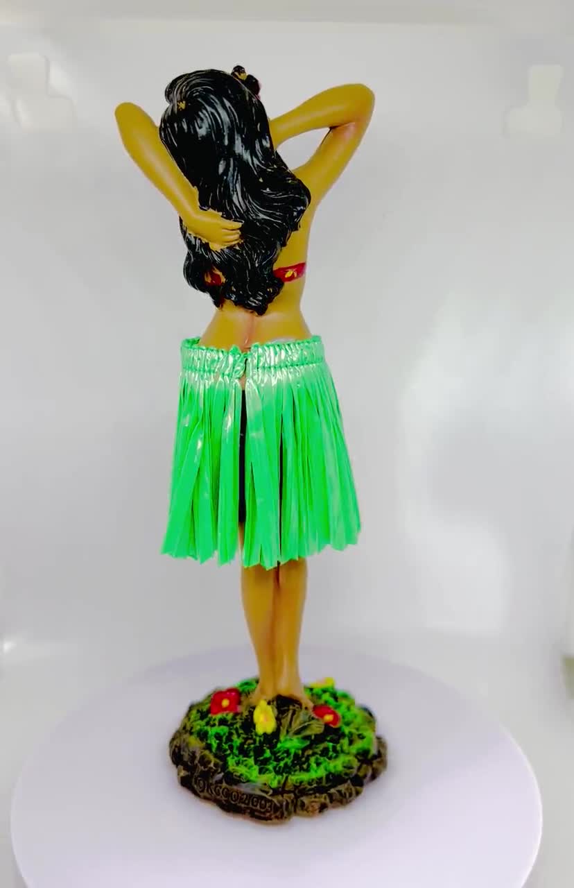 Hawaiian Leilani Posing Hula Girl Dancing Dashboard Doll from Hawaii -  .de