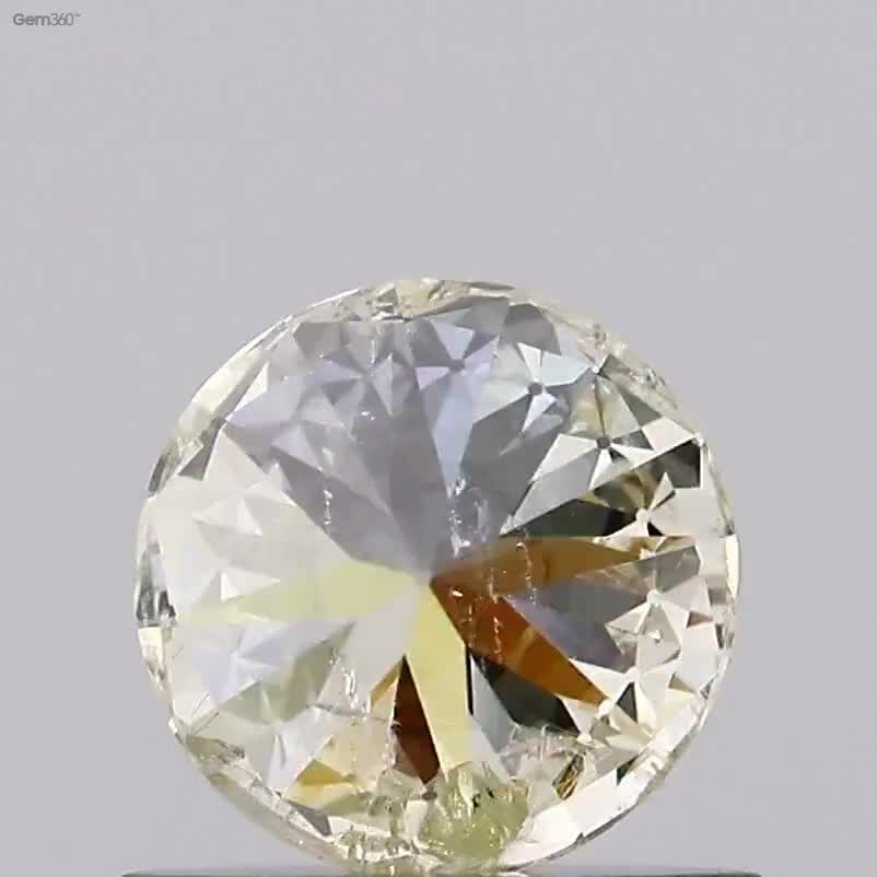 0.50 CT Round Natural White M Color Diamond I1 Clarity Use For Jewelry  O40RD5-16