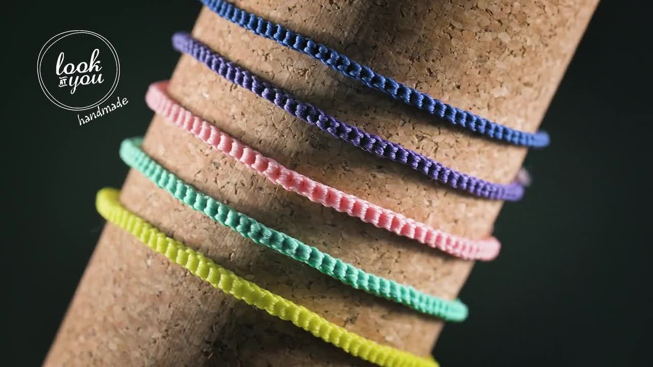 Bracciale dell'amicizia arcobaleno regalo di compleanno -  Italia