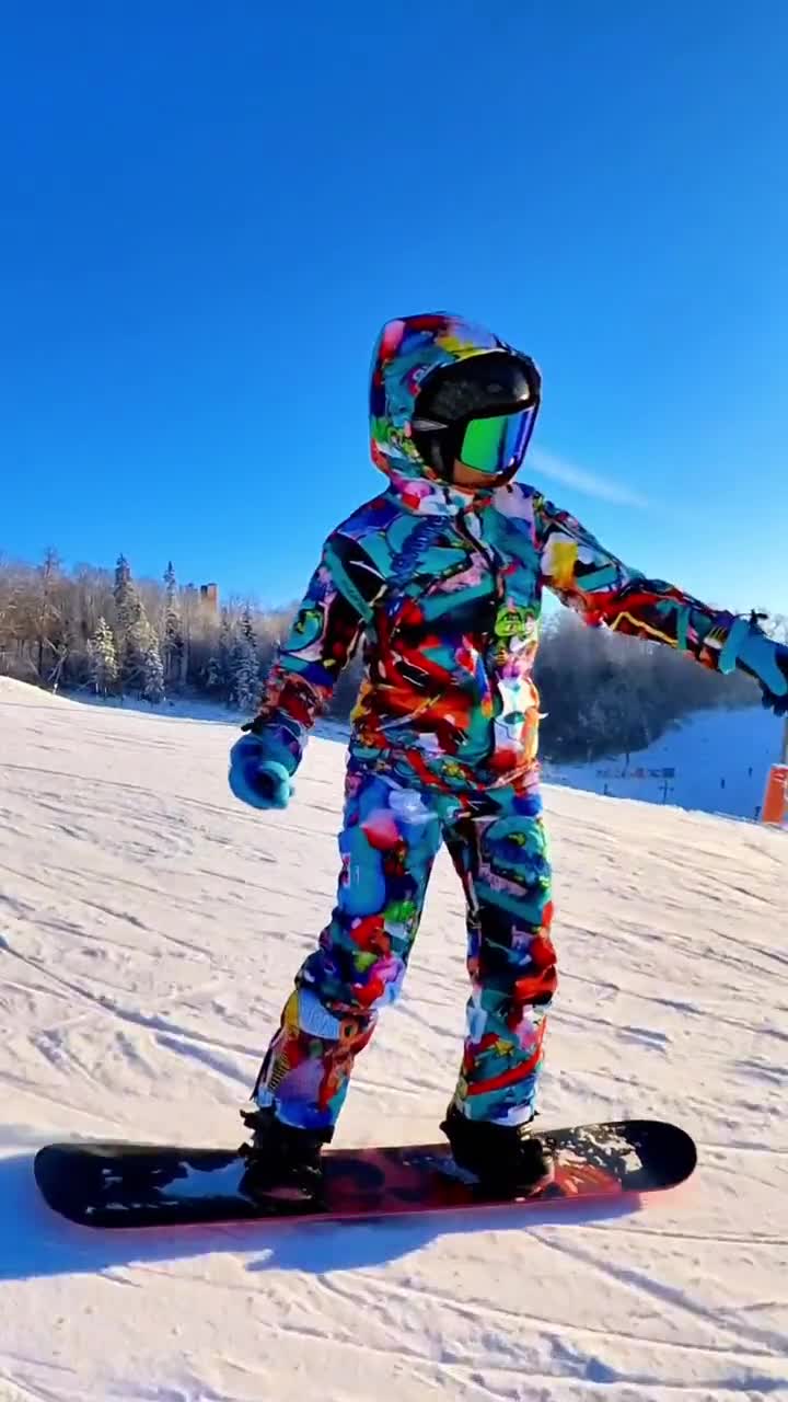 Winter Ski Jumpsuit, Snowboard Clothes, Snowboard Suit, Skiing