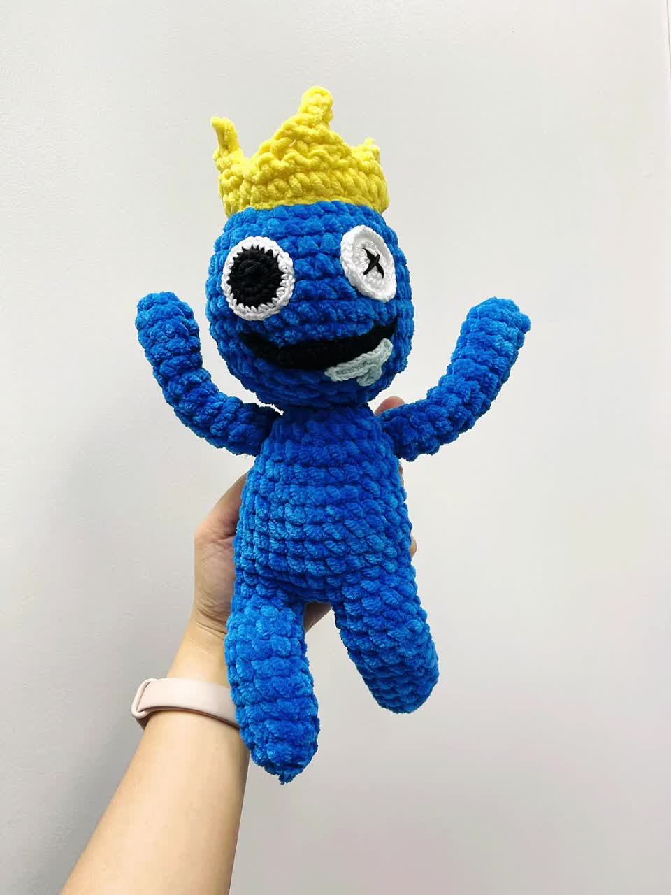 Blue Rainbow friends: Crochet pattern