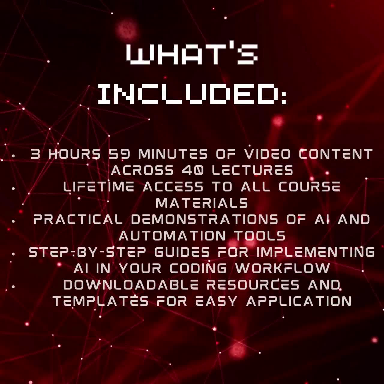 Python AI Chatbot Course: Learn Coding & Data Analysis (2025 Updated Ai) video poster