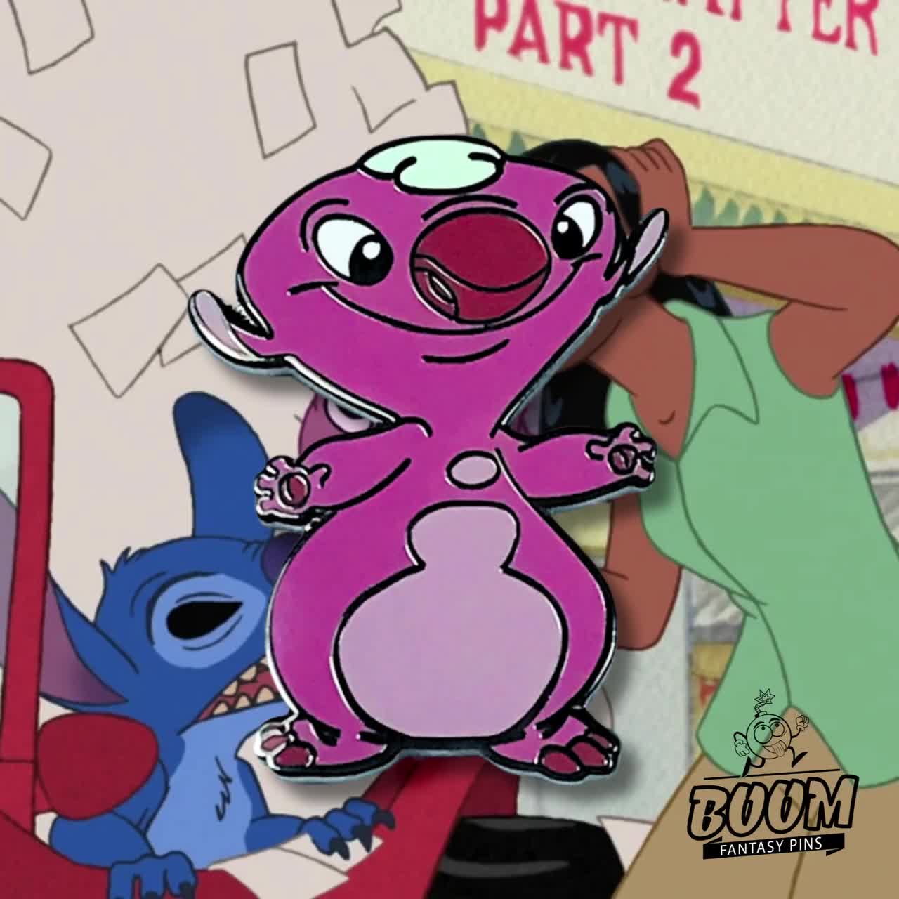 Pin – Experiment 089 Skip from Lilo & Stitch – Disney Fantasy