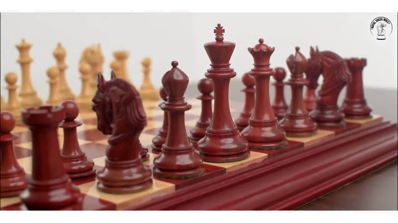 3.1 Library Series Staunton Chess Pieces Only – royalchessmall