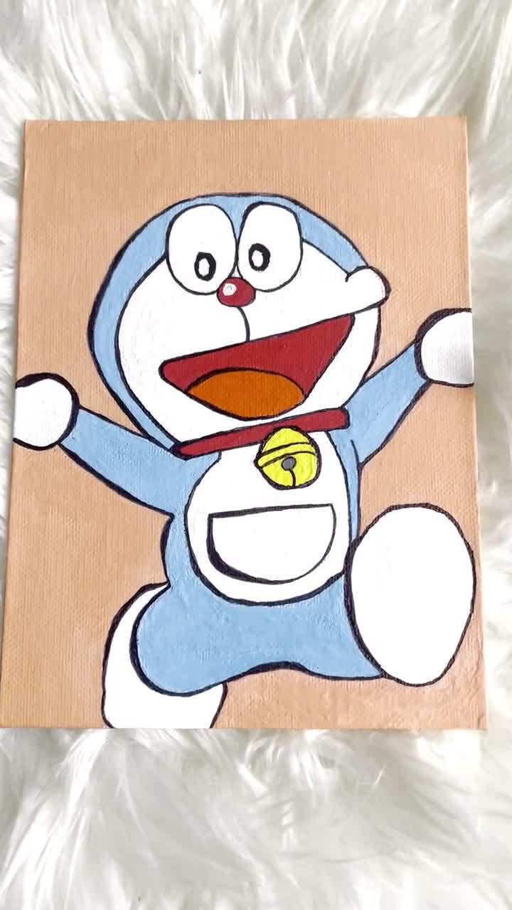 Doraemon #12 Drawing by Aurora Hassanah - Pixels