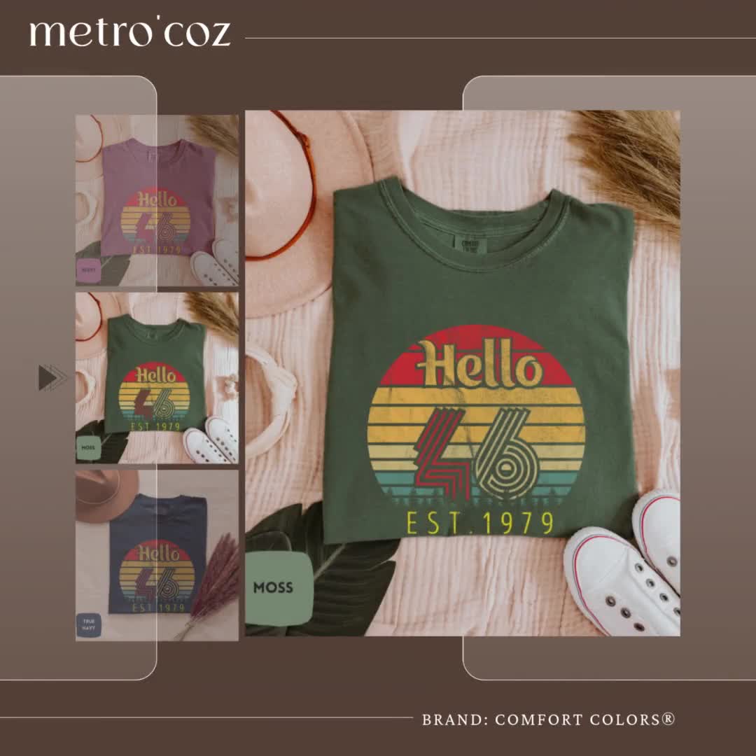 Maglietta Per Il 46° Compleanno Uomo 1979 Divertente Premium Leggenda - Foto 9