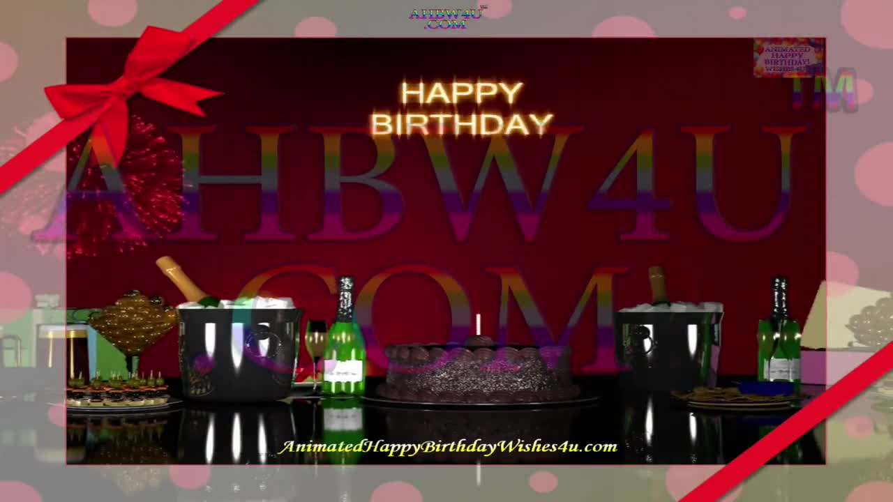 Happy Birthday Gif Buy 1 Gif & Get 1 Free! #351 and #305