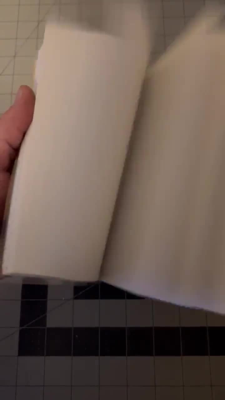 Handmade Repurposed VHS Journal/Sketchpad - Oliver video poster