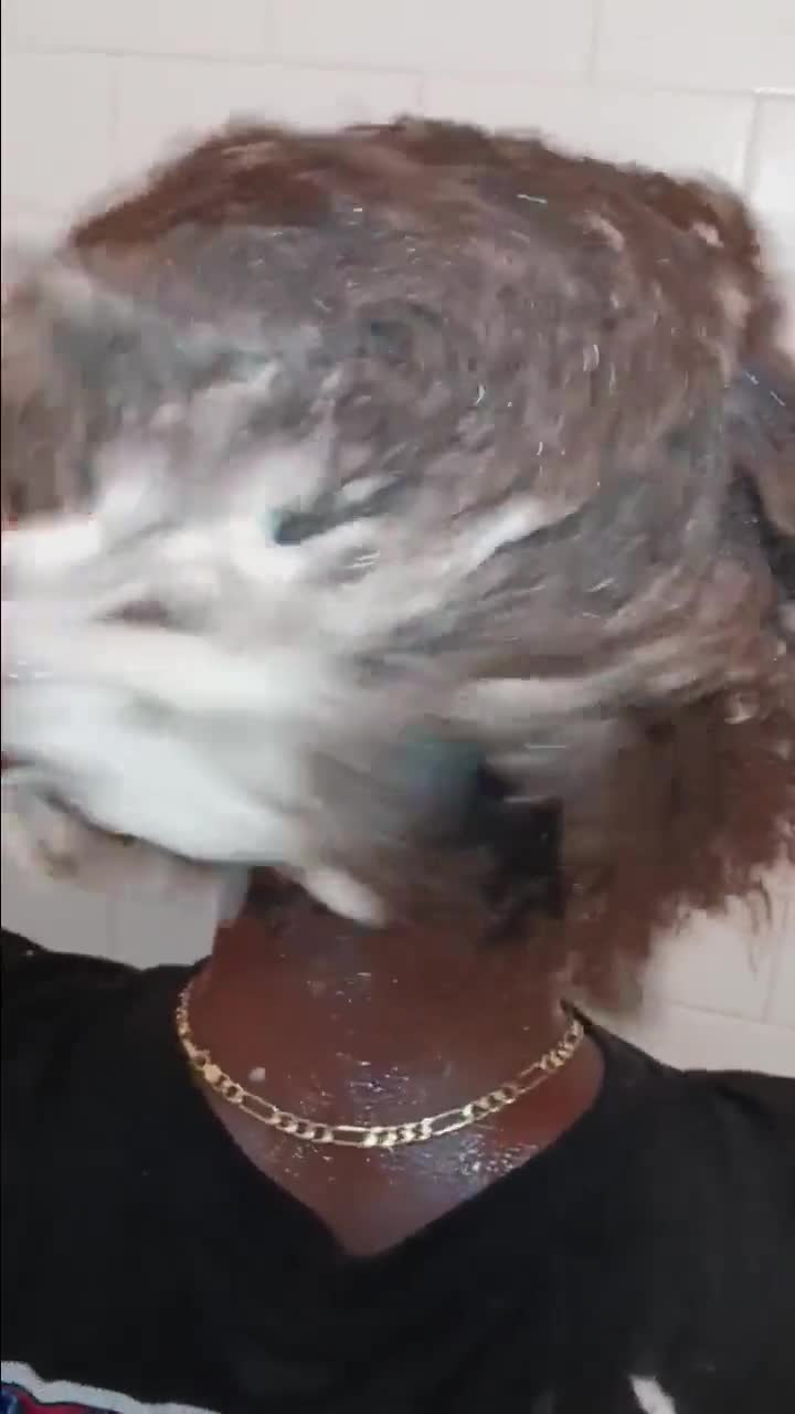 Black Soap Cleansing Wash 8oz video poster