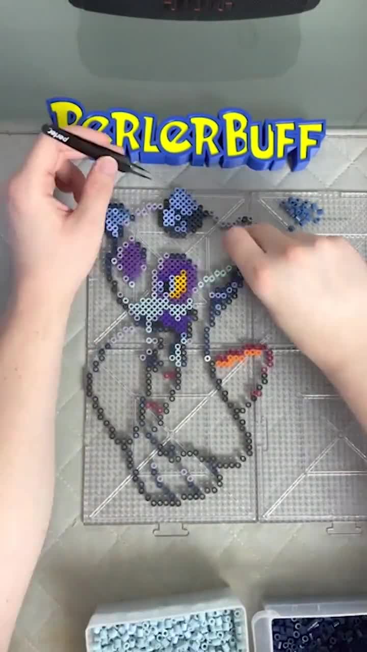 Pokémon Klefki Perler Bead Art 