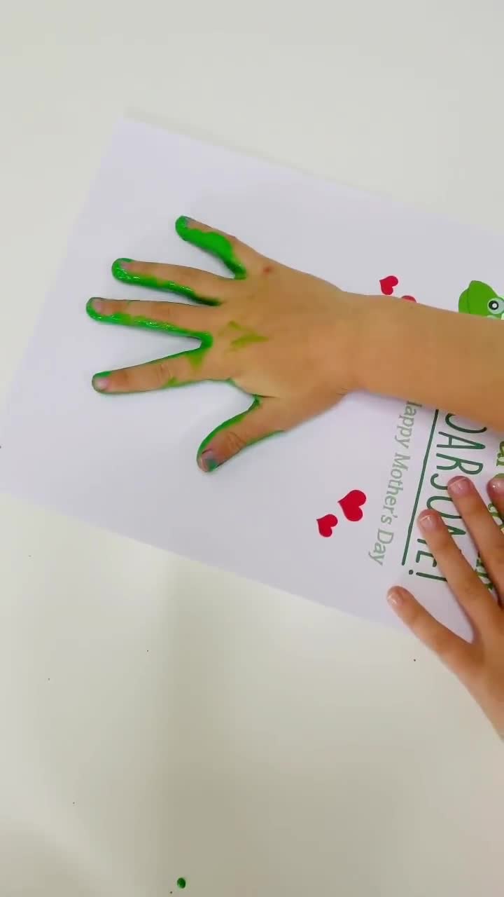 You are Totally Roarsome Mother's Day Dino Handprint -  Portugal