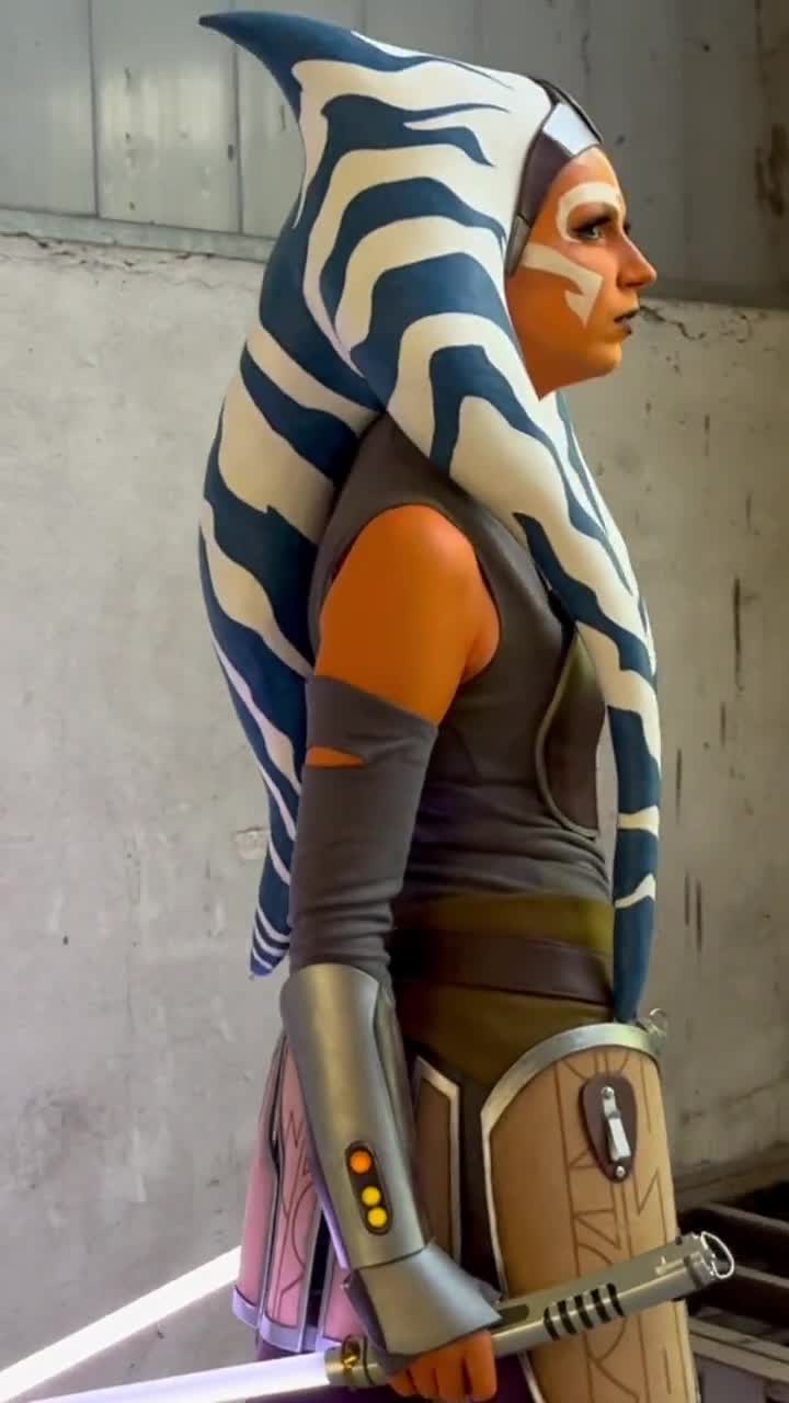 Ahsoka Rebels Fulcrum Inspired Armor Foam Pattern