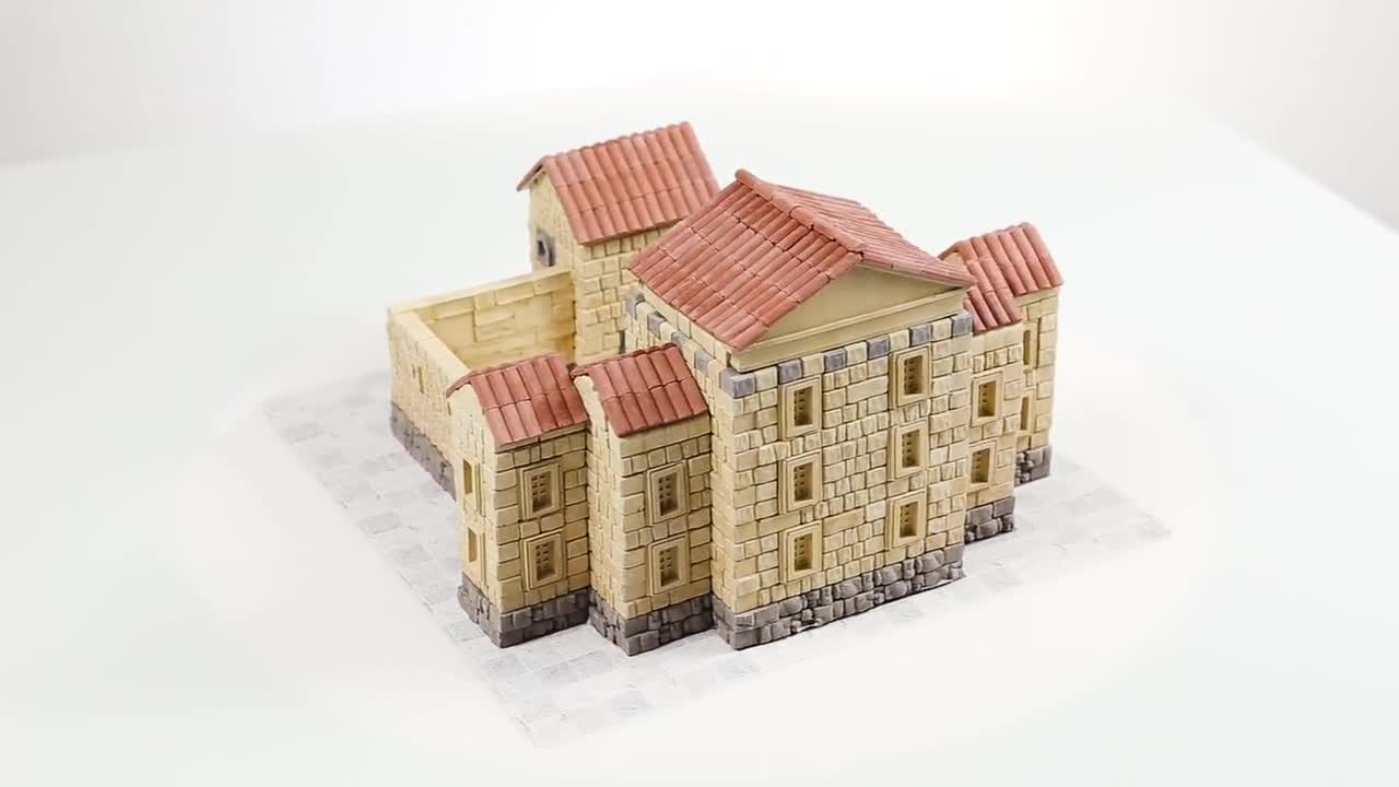 Mini Bricks, Mini Pavers, School Project, Miniature Bricks