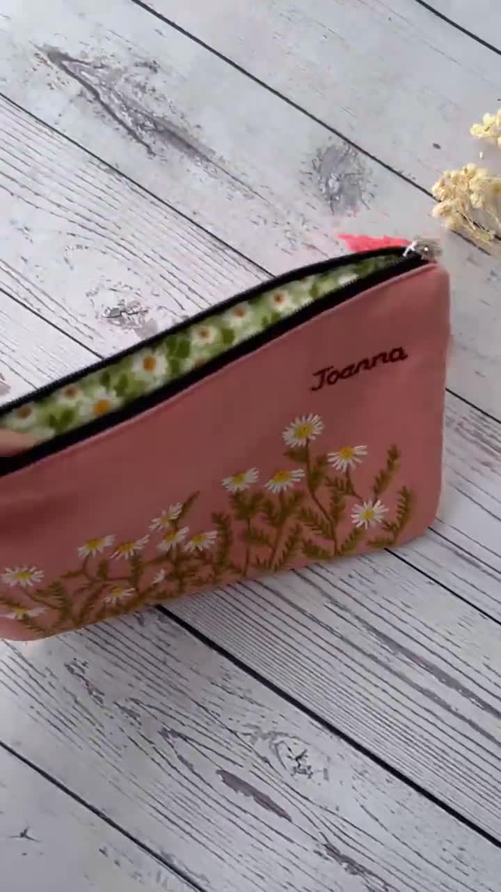 Tie-Dye outlets Fashion Design Handbag Lady Wallet Flower Print Cosmetic Bag