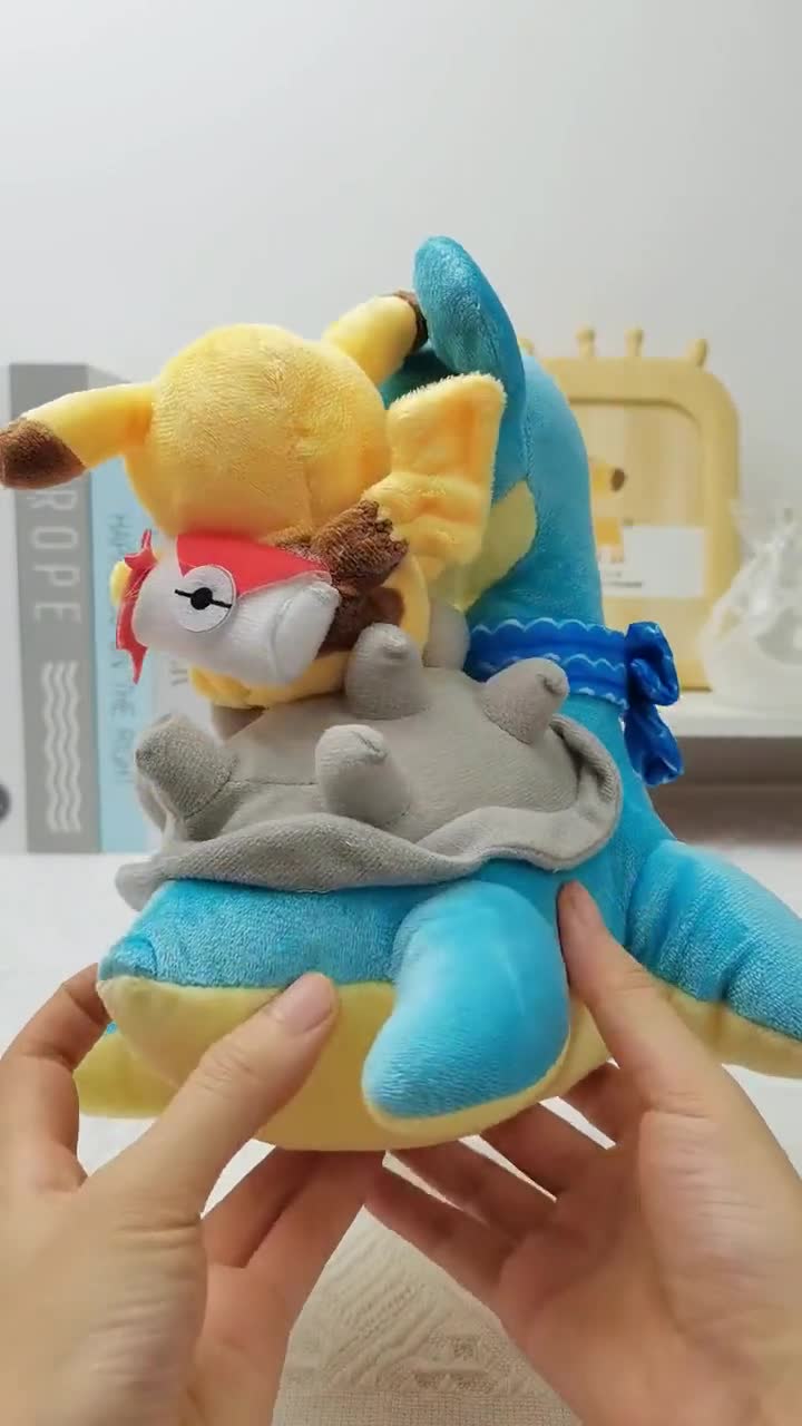 ピカチュウの伝説の冒険コレクション - ポケモンぬいぐるみ