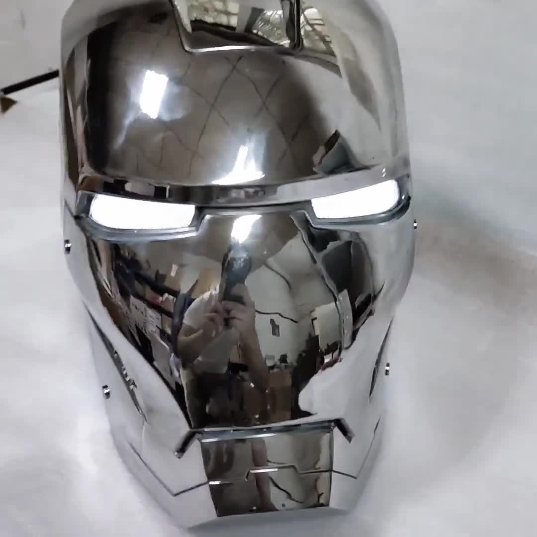 iron man 2 movie helmet