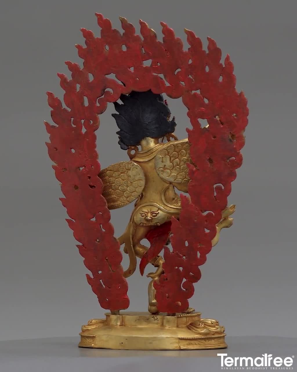Garuda Crystal Statue – A Brilliant Confluence of Crystal, Copper