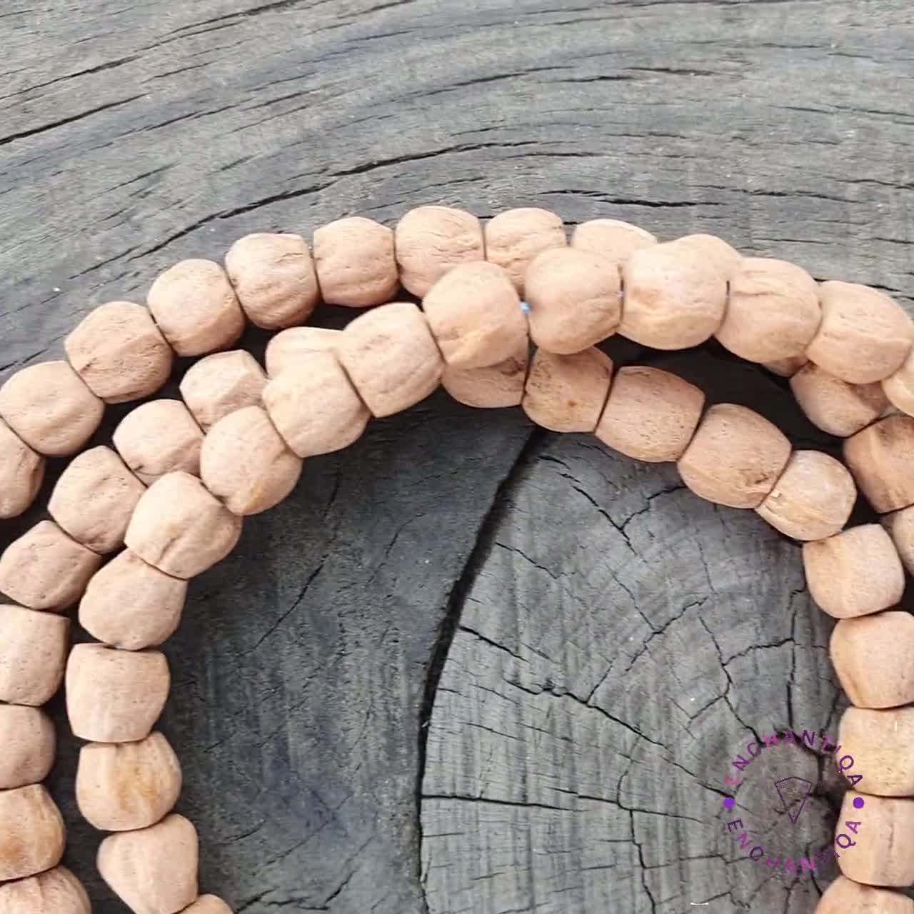 中国古美術・純手工・チベット寒鉄彫刻六字真言108粒仏珠・ネックレス・数珠・仏具 中国古美術・純手工・チベット寒鉄彫刻六字真言108粒仏珠・ネックレス