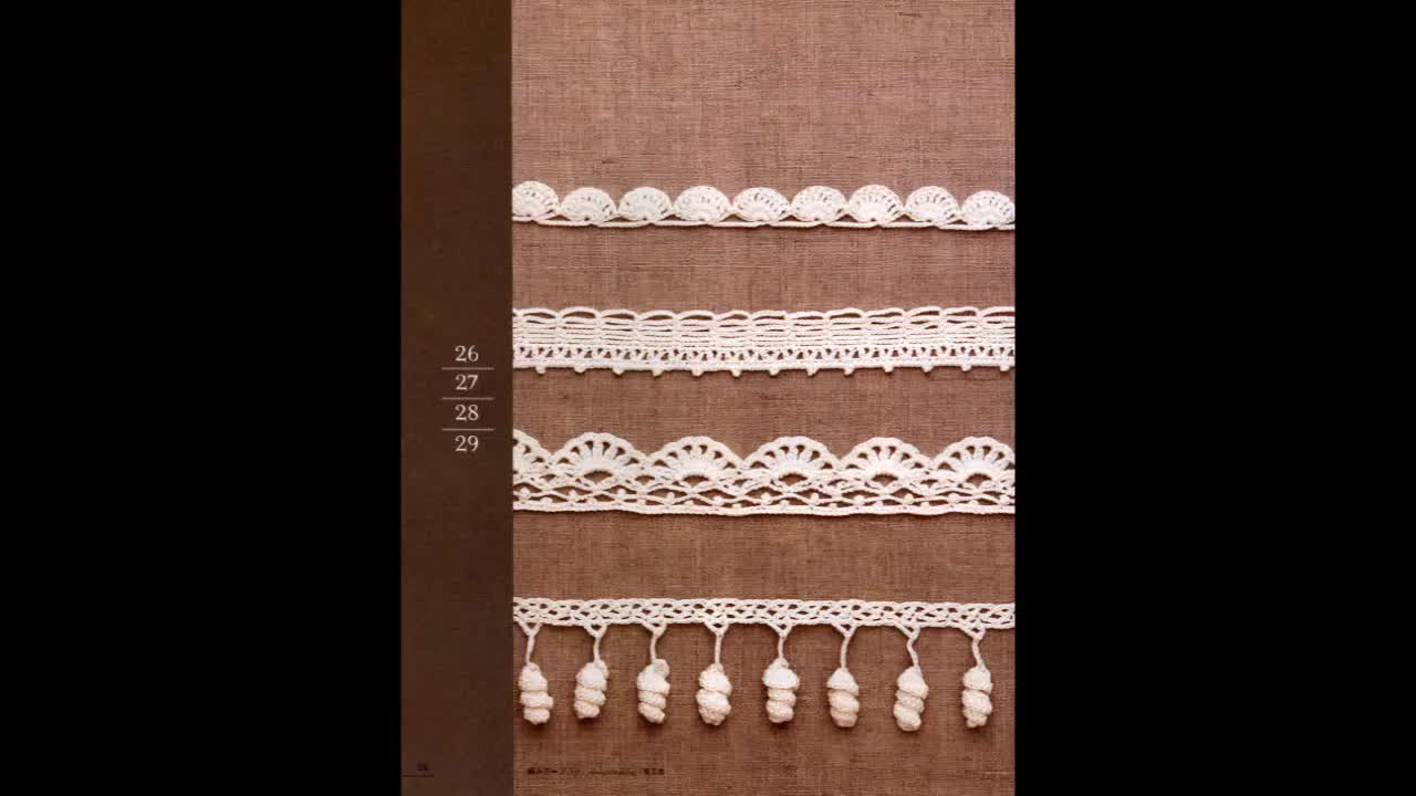 Crochet Lace: Techniques, Patterns, and Projects: Turner, Pauline:  9780486794570: Books 