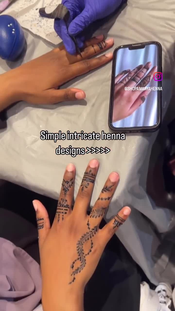 2 Henna 1 Jagua Cone Bundle | Rich Red Henna Stain | Fresh