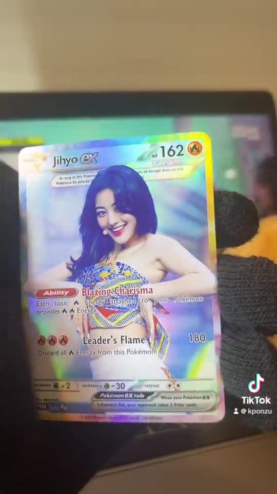 TWICE アルコールフリー時代 ホログラフィック KPOP GX フォト