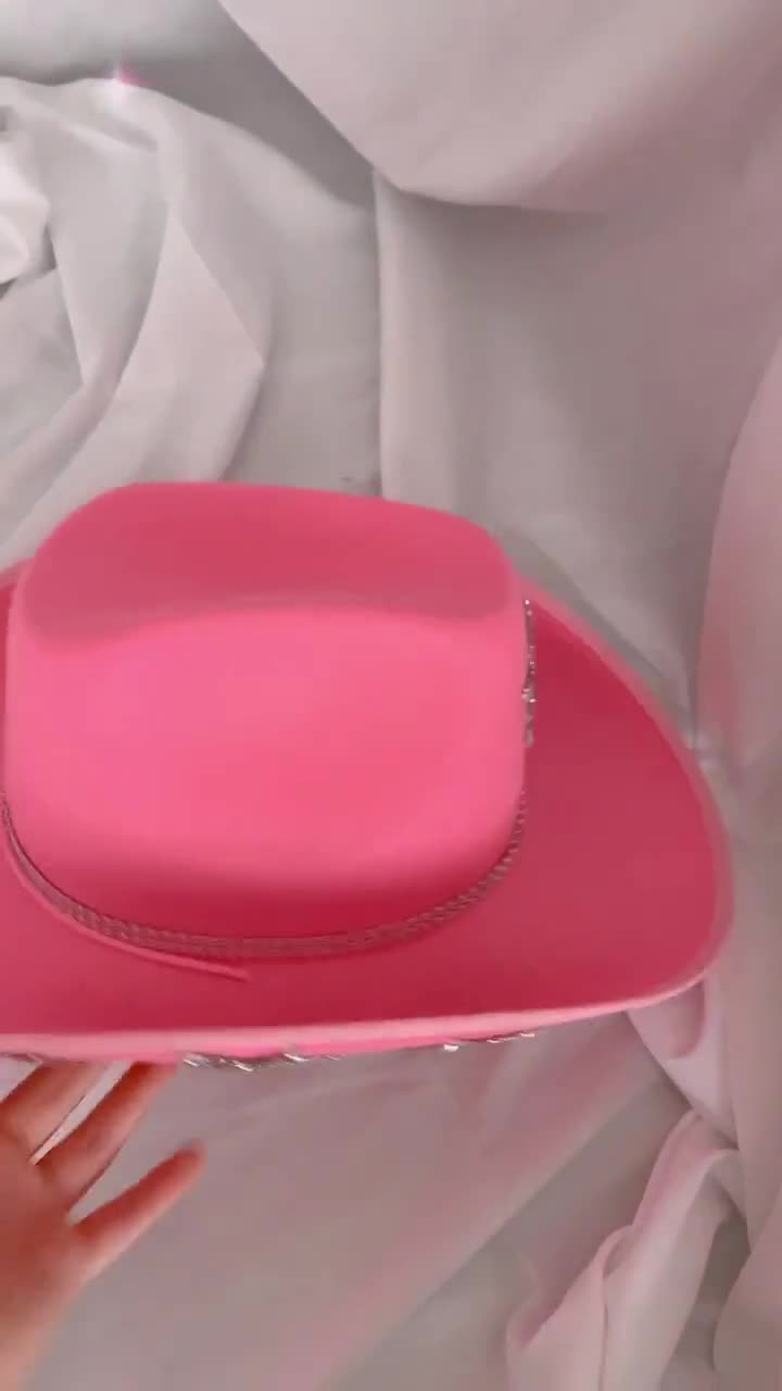 Crafty Allie: DIY Dallas Cowboys PINK Hat