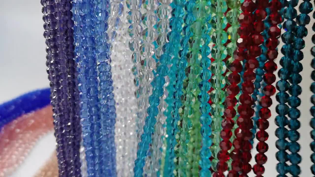 RINVEE Jewelry Making Kit for Girls 4-6 Mermaid Beads 8mm Cute