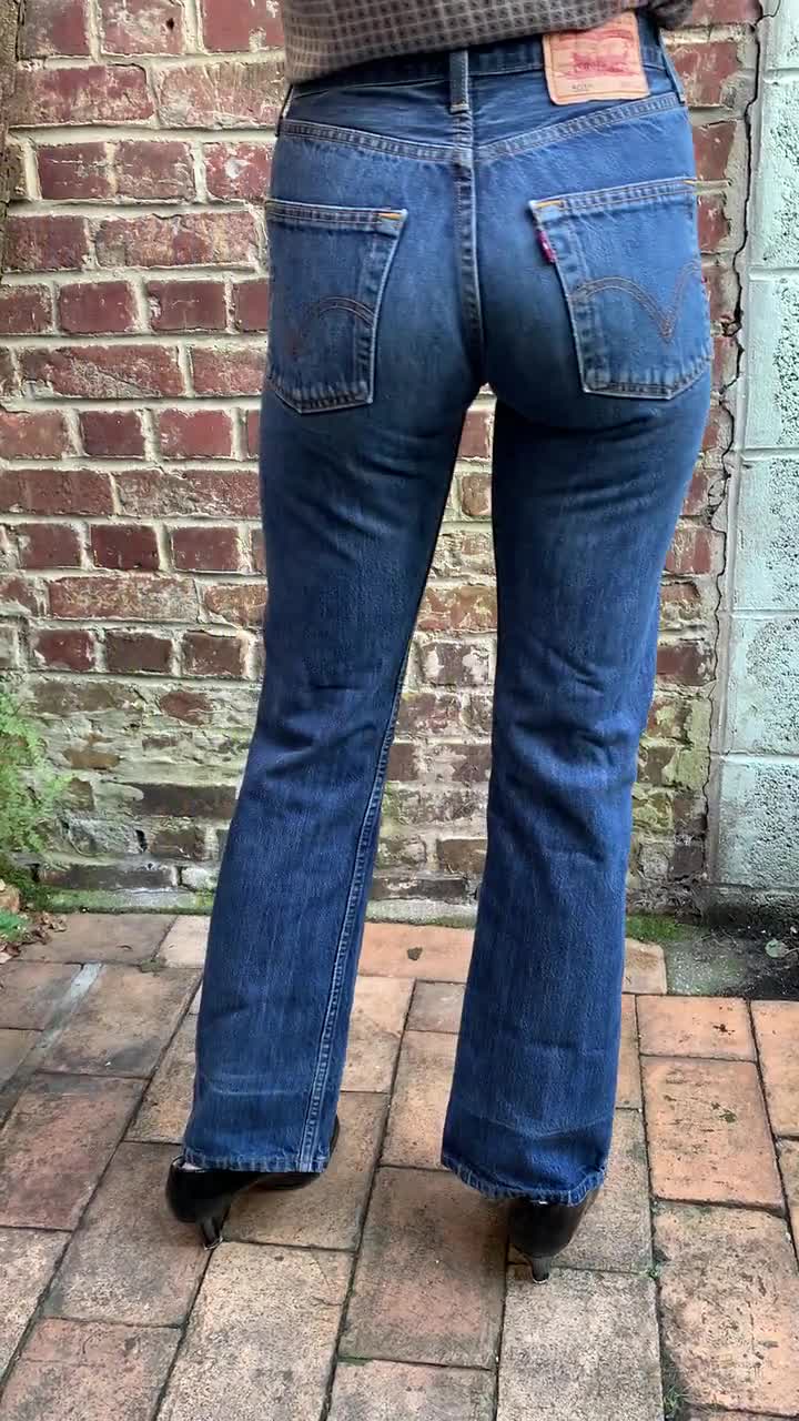 Levi's 501 Vintage W26 L32 Actual Size Measured/taille