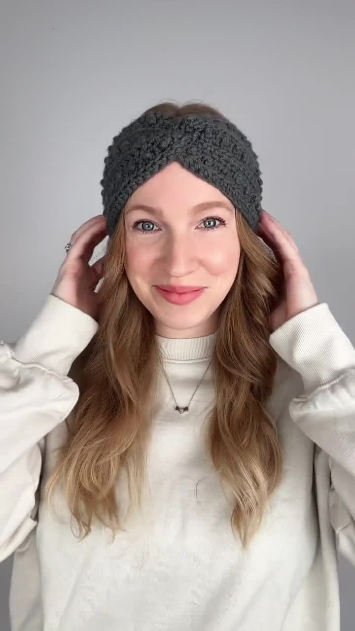 Picot Headband Crochet Pattern - Easy Crochet Headband Pattern