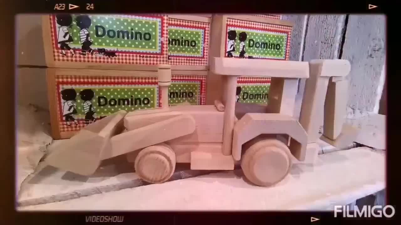 Wooden Tank Ecological Toy for Your Child Montessori Toy - Etsy