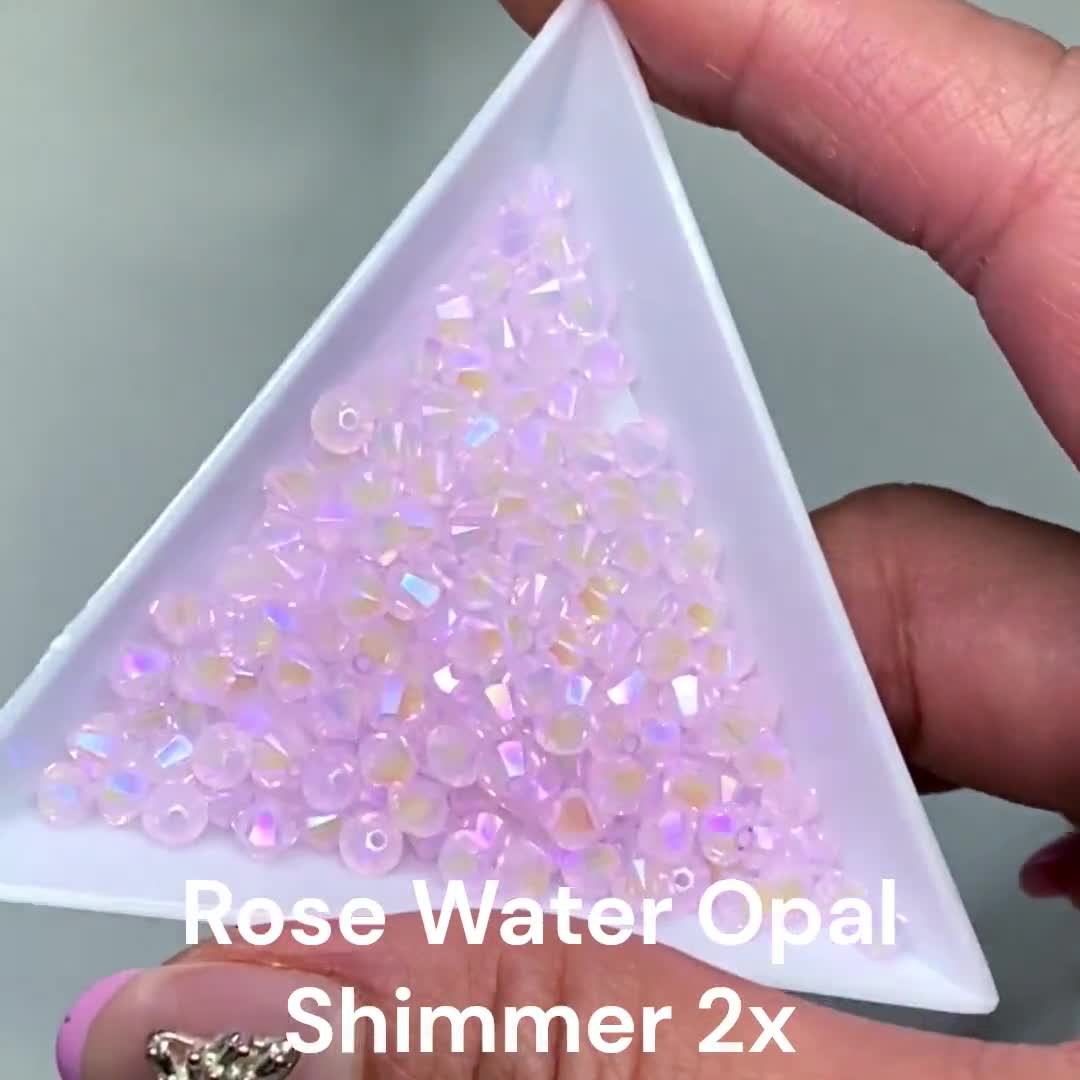 Rose Water Opal Shimmer 2x (395 SHIM2) Pink Genuine
