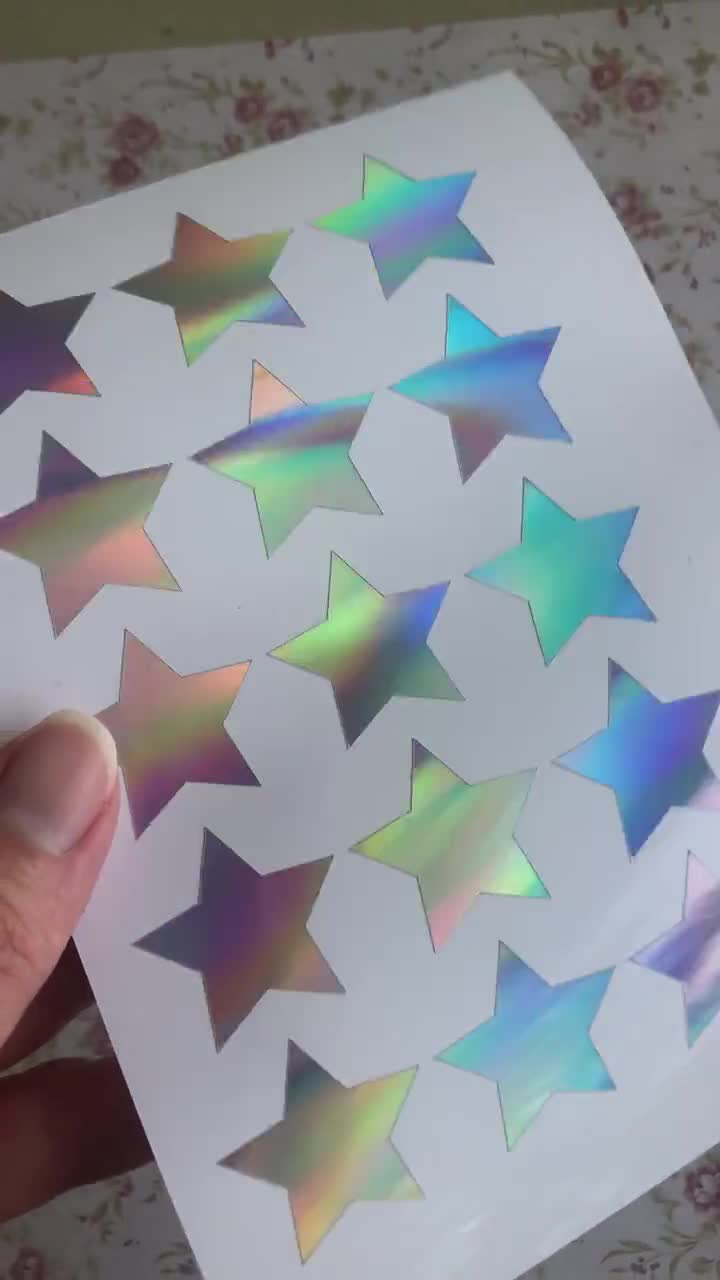 Colorful Star Stickers, 112-ct. Packs