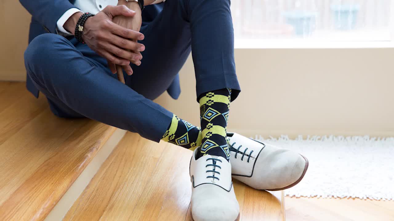 Kente Socks: Happy, Stylish & Comfy socks 4 men, women & children –  Socksbyfarafina