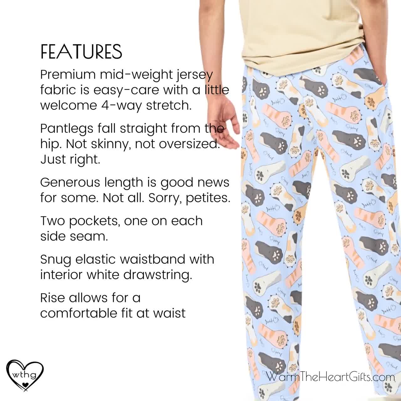 Pocket Pajama Pants 