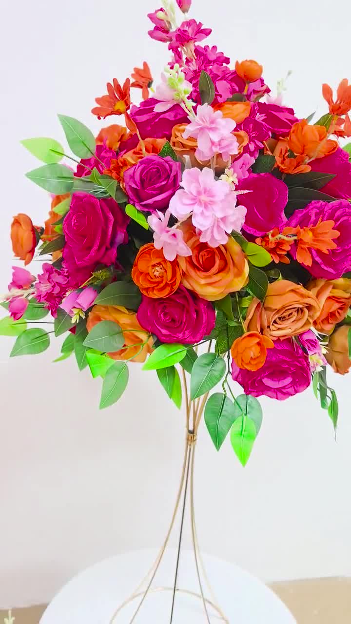 Palla Composizione Floreale Sfere Di Schiuma Per Composizioni Floreali - 2 Pezzi, Per Fai-da-Te, Matrimoni, Decorazioni Casa Blocchi Per Composizioni