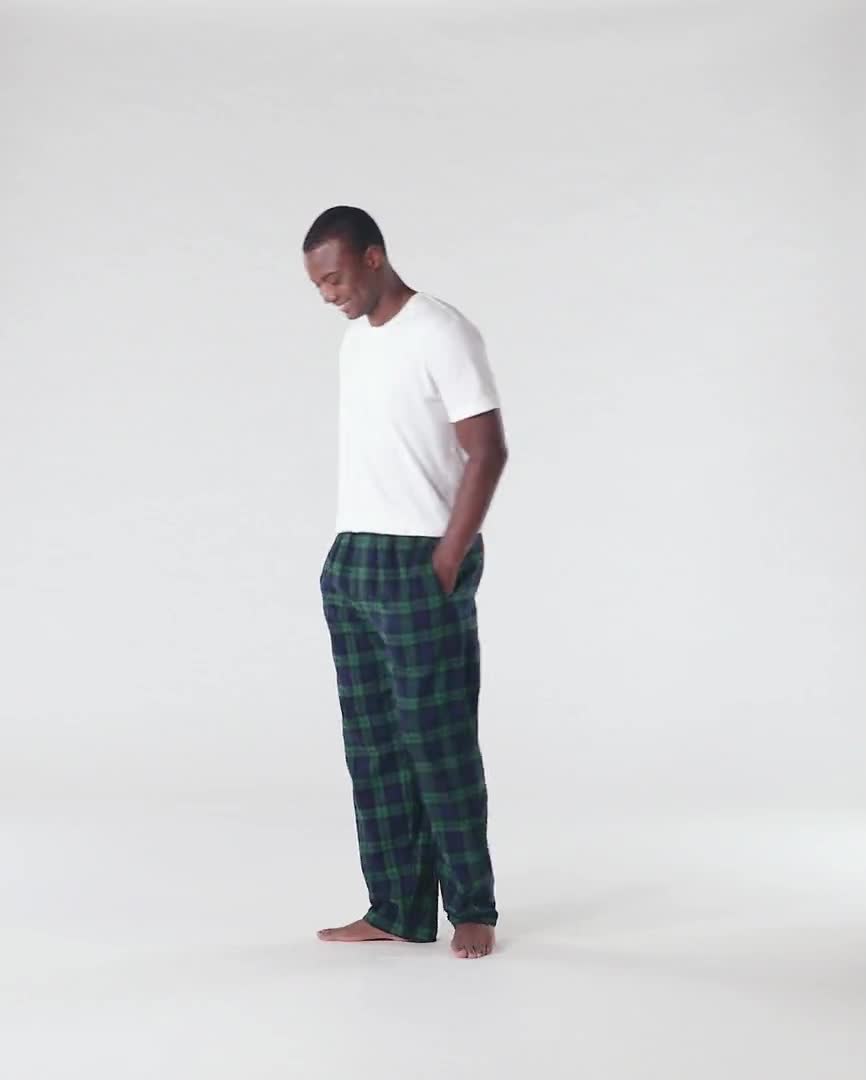 Green and Gold CSU Flannel Pajama Pants by Concepts