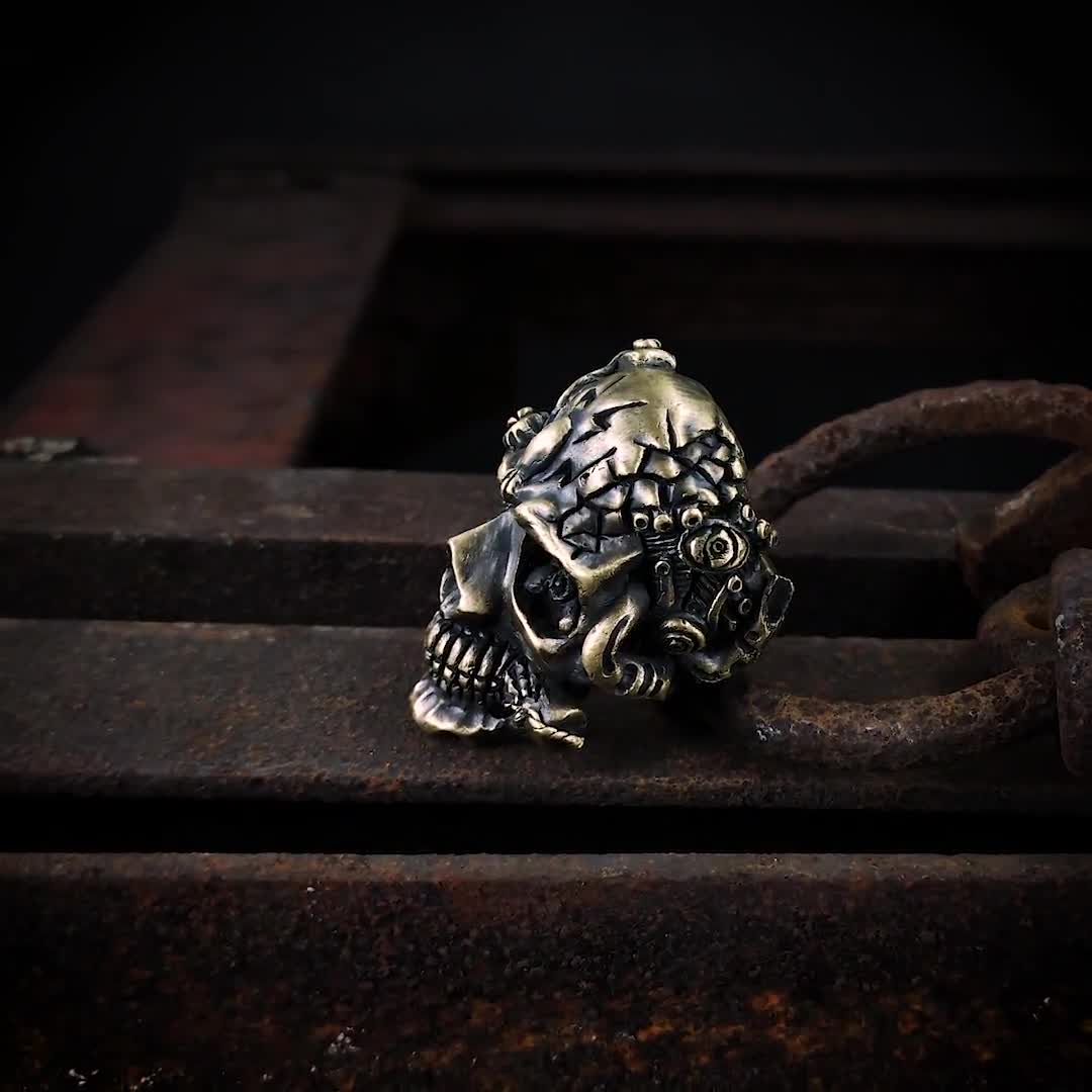 Tibetan Monkey Skull | Monkey Skull Ring – ZOCALO JAPAN OFFICIAL WEB SITE