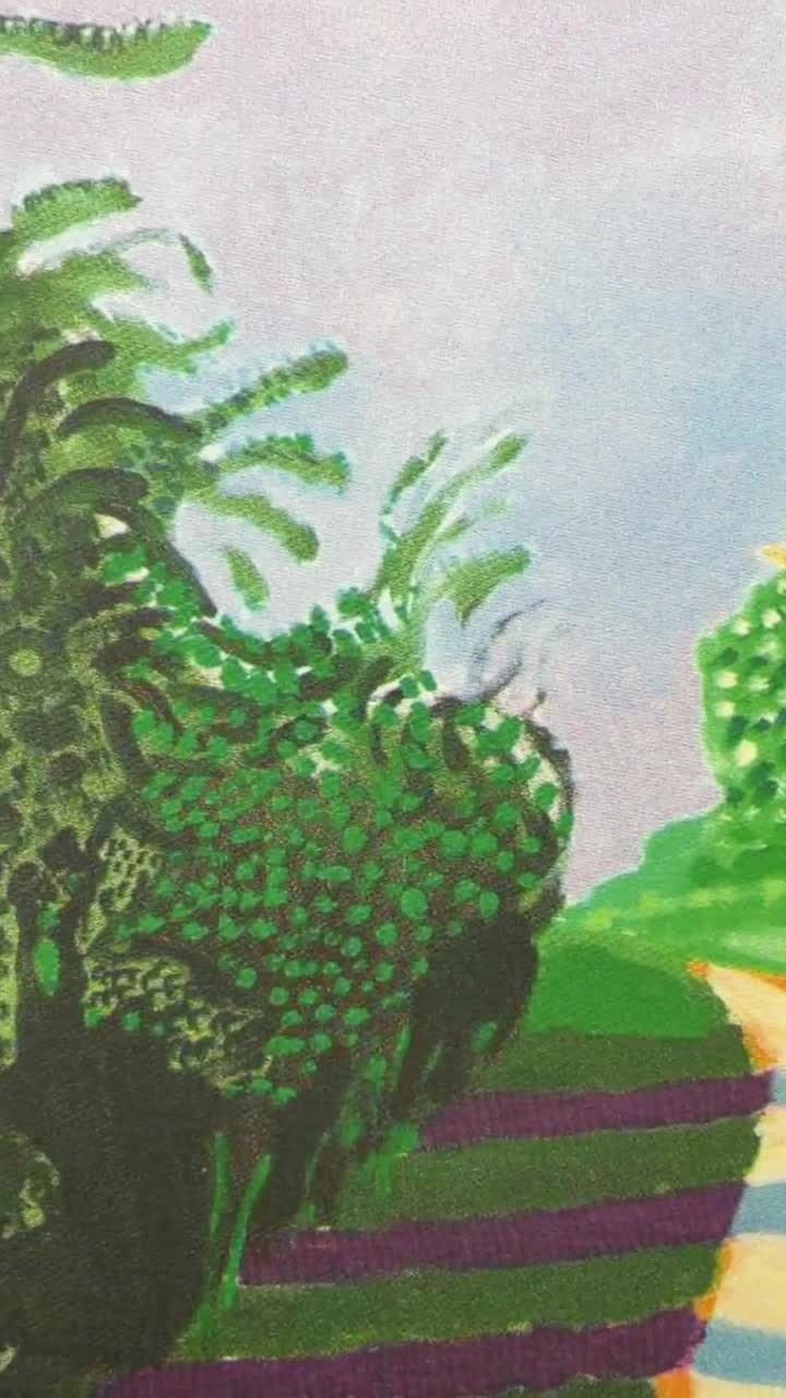 DAVID HOCKNEY - Hawthorn Blossom - Signed, Numbered Edition 35/500