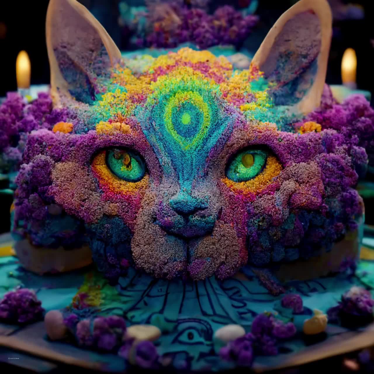 Top 44+ cat cake design best - in.daotaonec