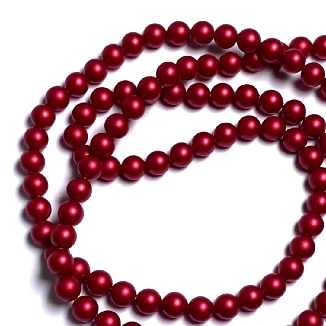 Crystal Iridescent Rouge (001 2027) Red Genuine Swarovski 5810