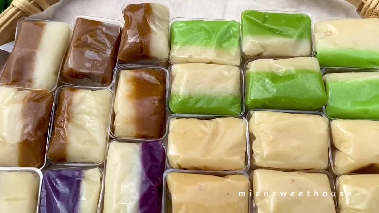 砂糖不使用ココナッツキャンディー：ベトナムの伝統的な味、ベンチェ