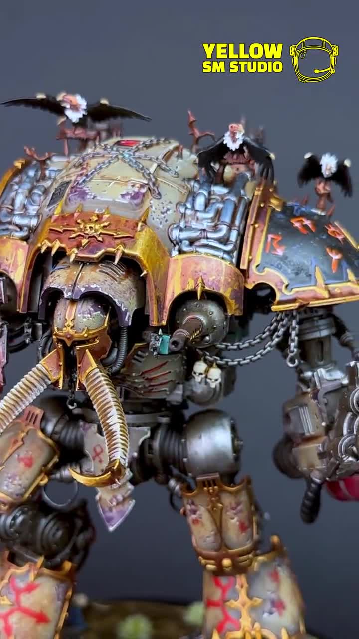 Knight Ruinator, Chaos Knights, Armies of Chaos, Warhammer 40000