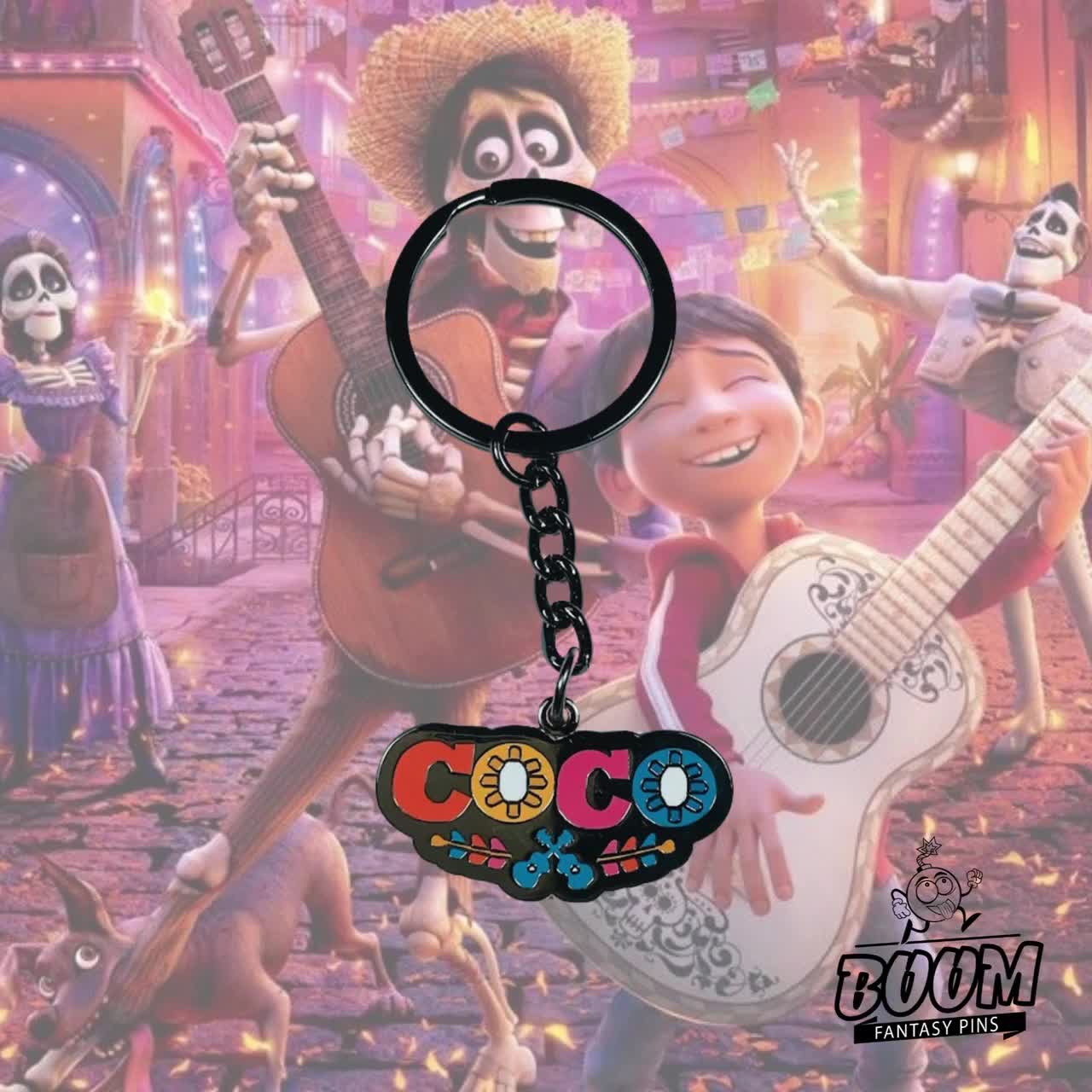 Keychain – Mama Coco From Coco – Disney Fantasy - Etsy