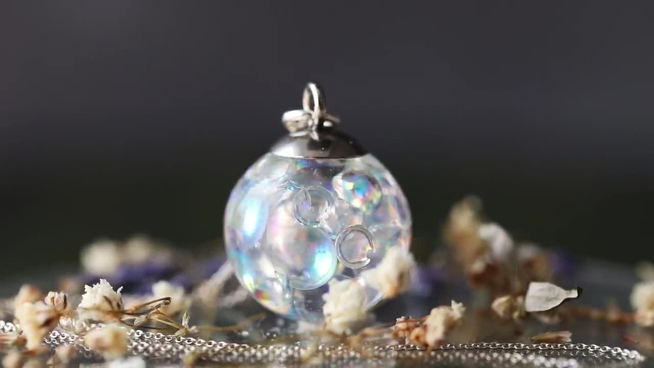 Monday Edition☆bubbles necklace Bubbles Necklace | Over The Moon