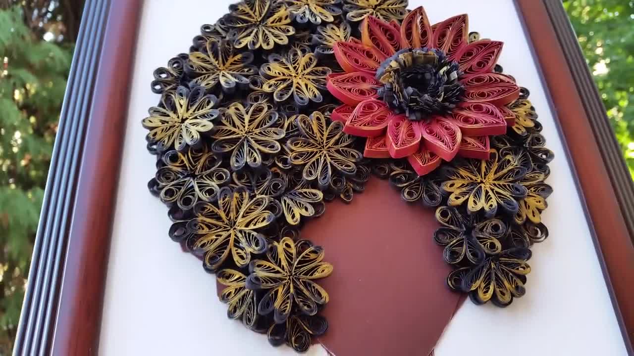 Quilling Art Quilling Wall Art Quilling Wall Decor 