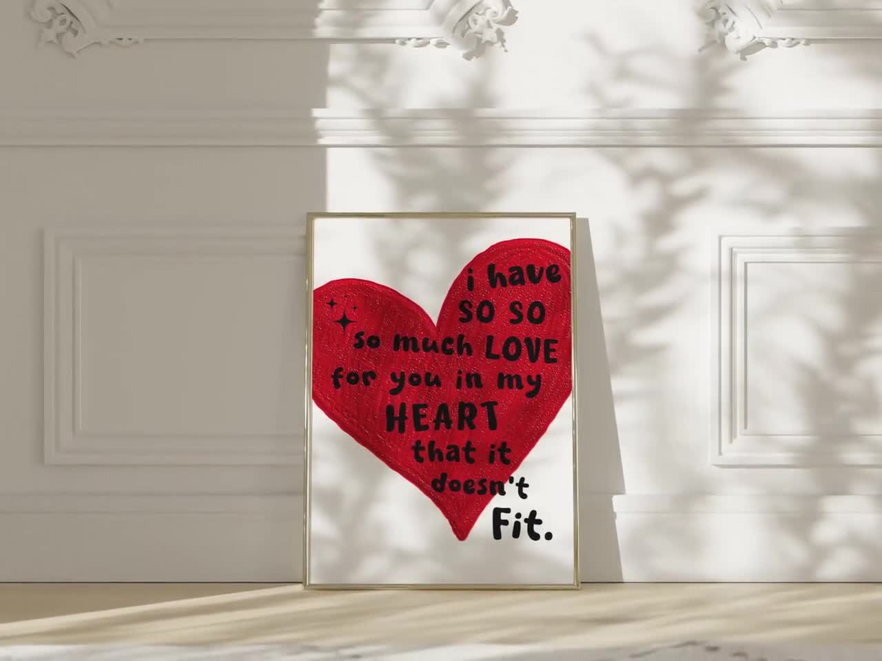 SO MUCH LOVE 2022 アートプリント MADO So Much Love poster | Finnish Design Shop