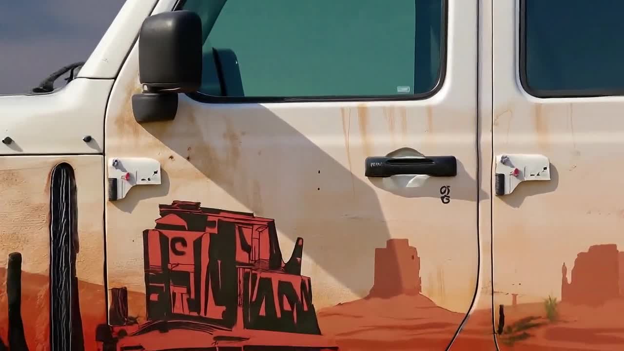 Desert Canyon Car Wrap | Offroad Adventure Vinyl Car Wrap for 4x4 Desert Canyon Car Wrap | Offroad Adventure Vinyl Car Wrap for 4x4