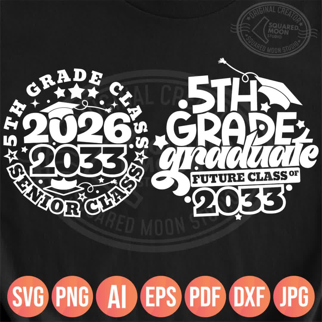卒業―GRADUATION― Class of 2034 Svg - Graduation SVG - 2034 Svg - 2034