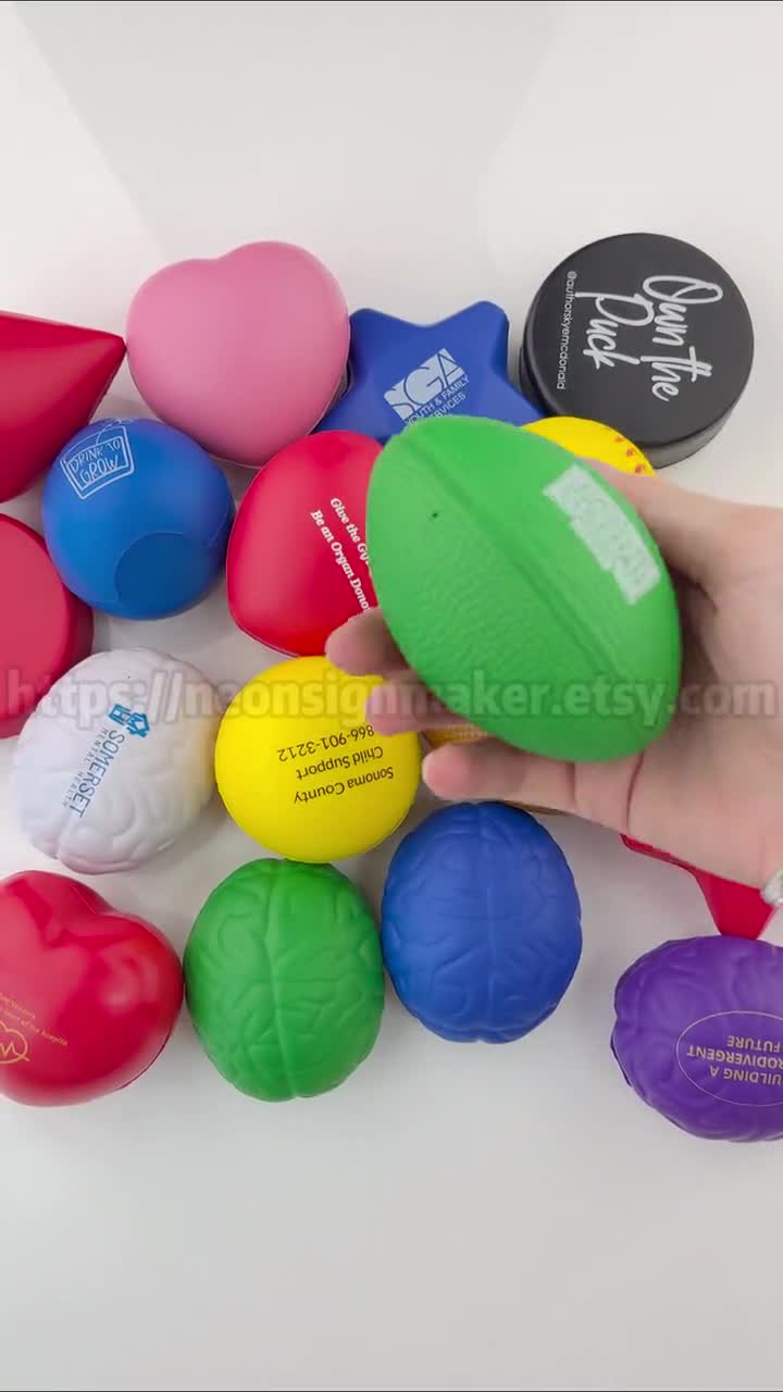 Pack De 4 Bolas Antiestrés De TPR De 6 Cm – Suaves, Con Perlas De Gel, Ideales Para Aliviar Tensión En Niños Y Adultos