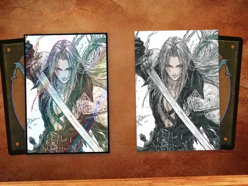 mtg sephiroth card sleeves Magic: The Gathering®—FINAL FANTASY™ Cloud, Planet's Champion 105ct AP – Red Claw Gaming Presenting FINAL FANTASY card sleeves Magic the Gathering Final Fantasy